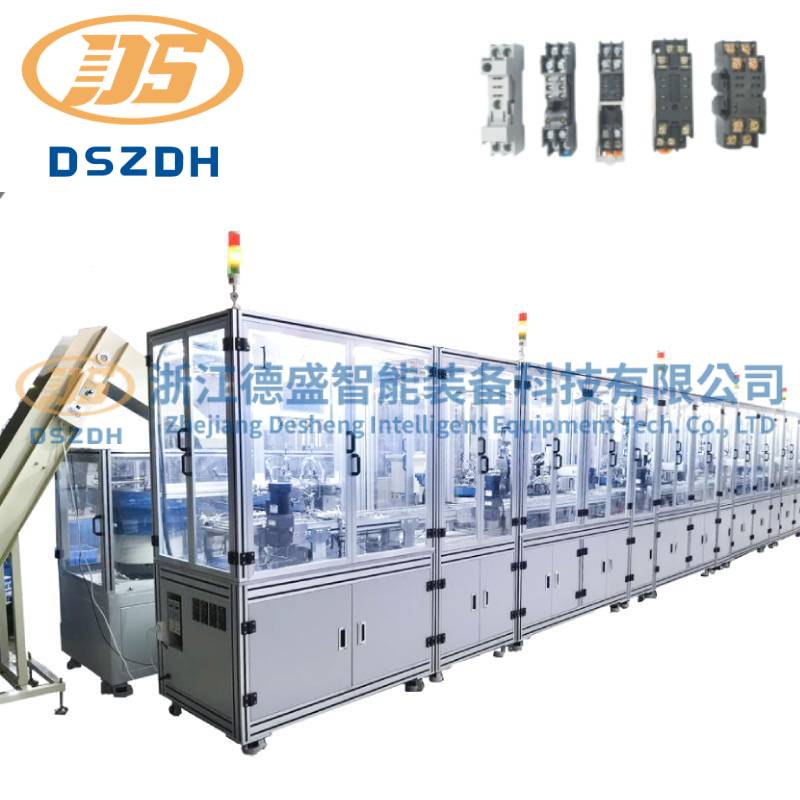 ریلے ساکٹ خودکار پیداوار لائن